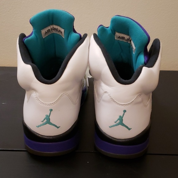 Grape Jordan Retro 5s - Picture 4 of 8